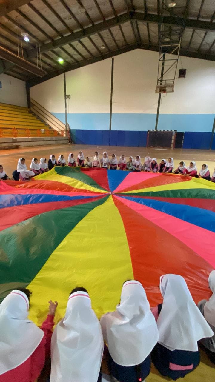 چتر رنگین کمان