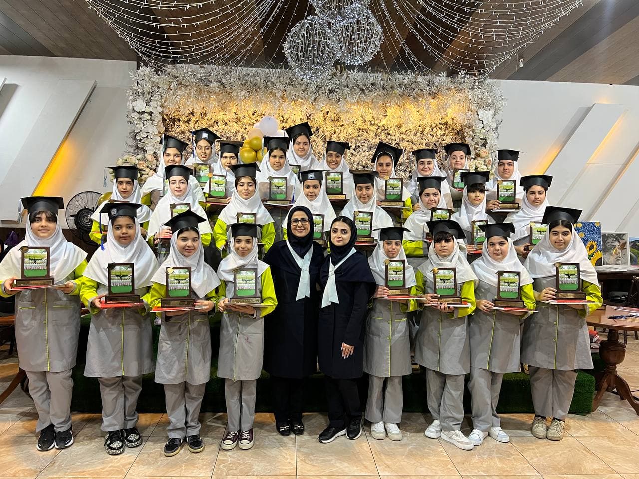 جشن فارغ التحصیلی پایه ششم